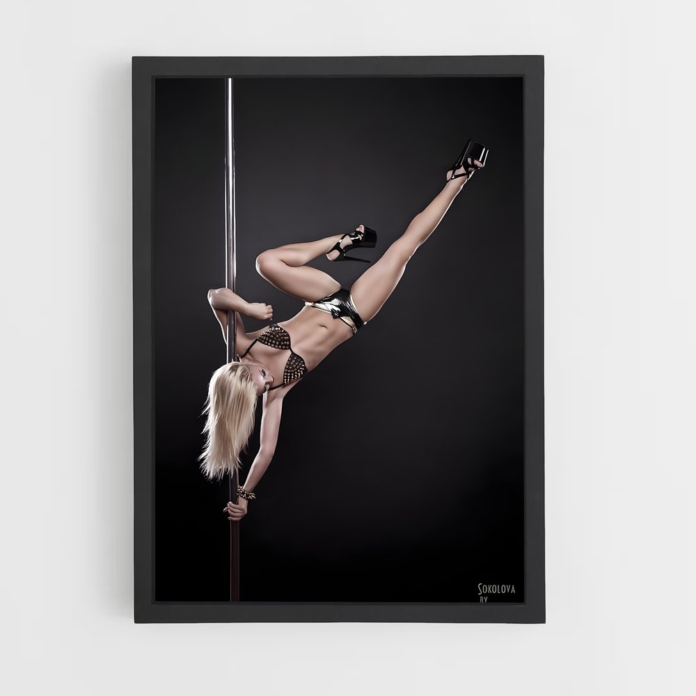Poster Anastasia de sokolova – affiche Danse (vue 2)